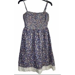 Dislay Paris Fit+Flare Ruffled Floral Tier Dress SZ Small